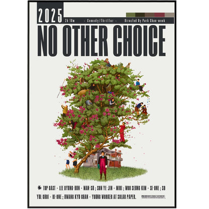 No Other Choice (2025) Movie Poster