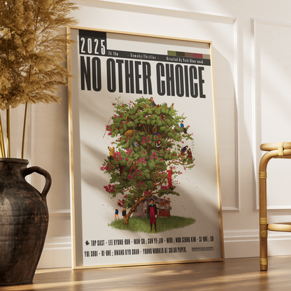 No Other Choice (2025) Movie Poster