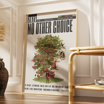 No Other Choice (2025) Movie Poster