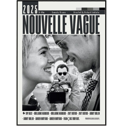 Nouvelle Vague 2025 Movie Posters