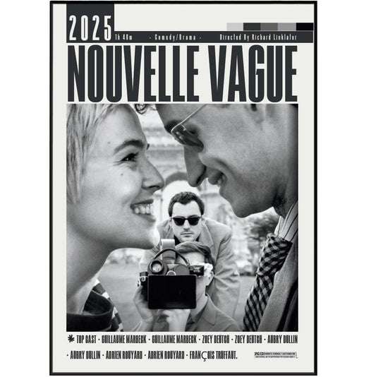Nouvelle Vague 2025 Movie Posters