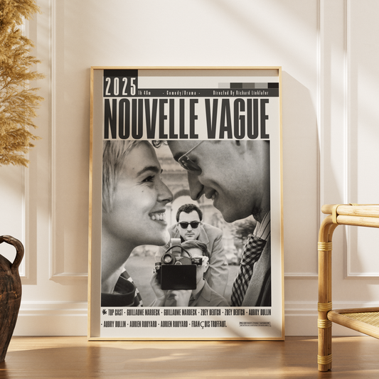 Nouvelle Vague 2025 Movie Posters