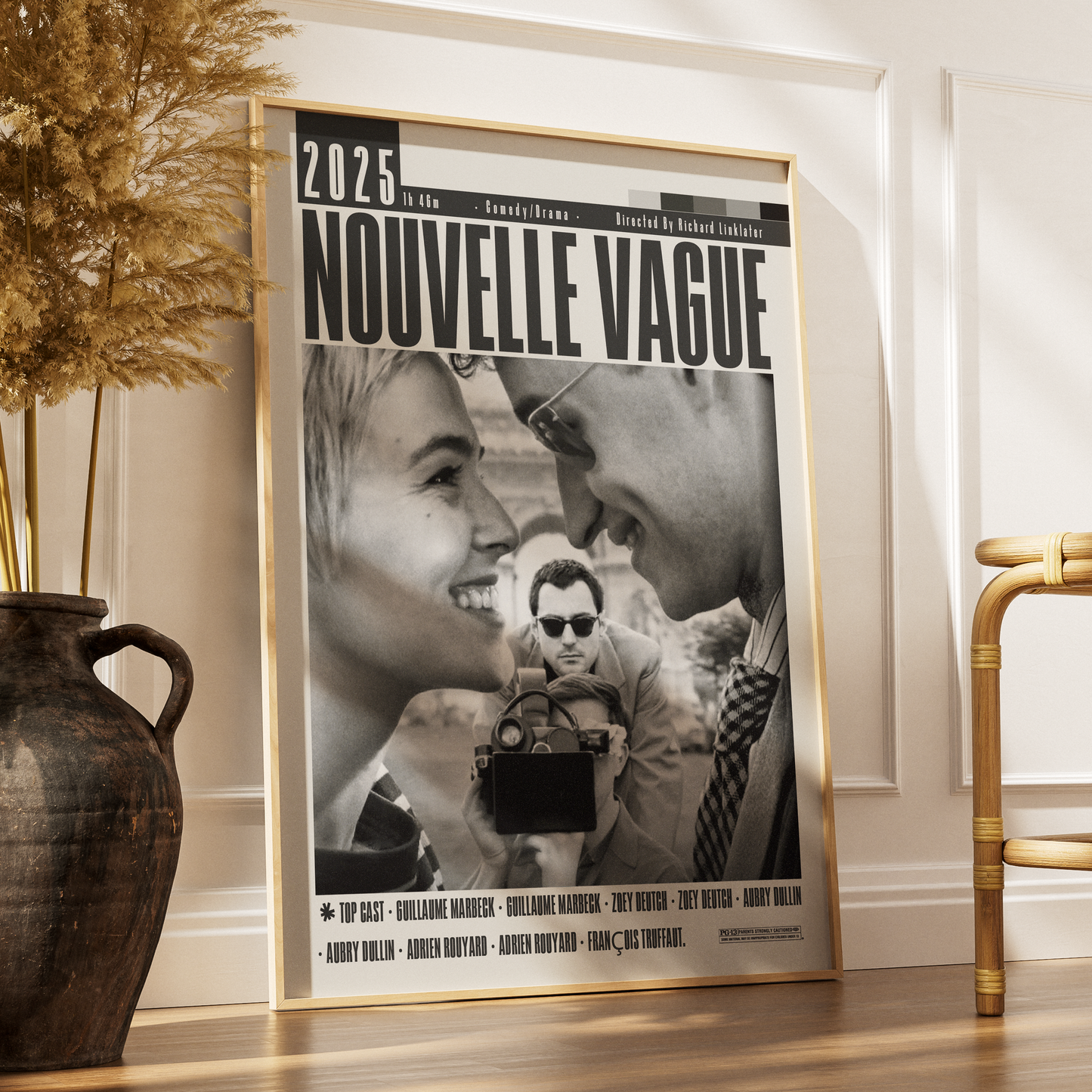 Nouvelle Vague 2025 Movie Posters