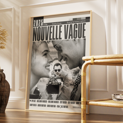 Nouvelle Vague 2025 Movie Posters