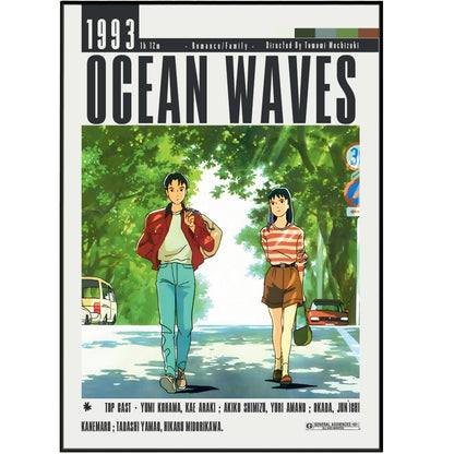 Ocean Waves (1993) Movie Poster