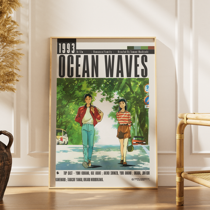 Ocean Waves (1993) Movie Poster