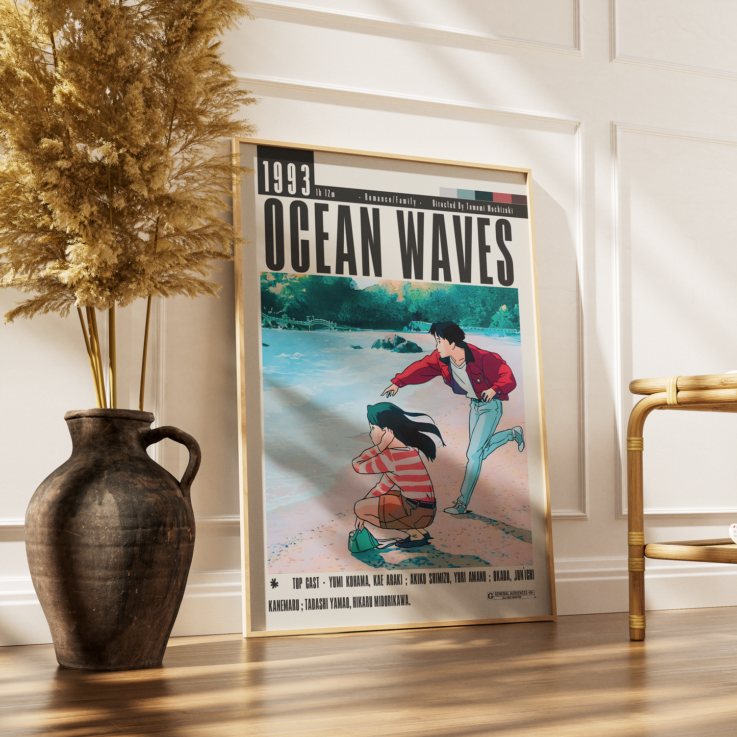 Ocean Waves (1993) Movie Posters