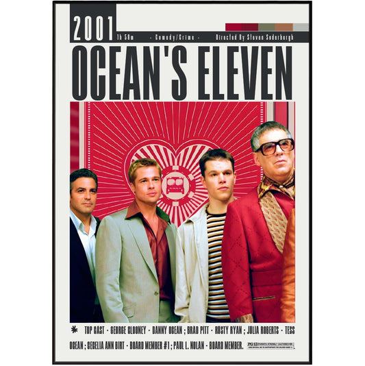 Ocean's Eleven Movie Posters - 98types