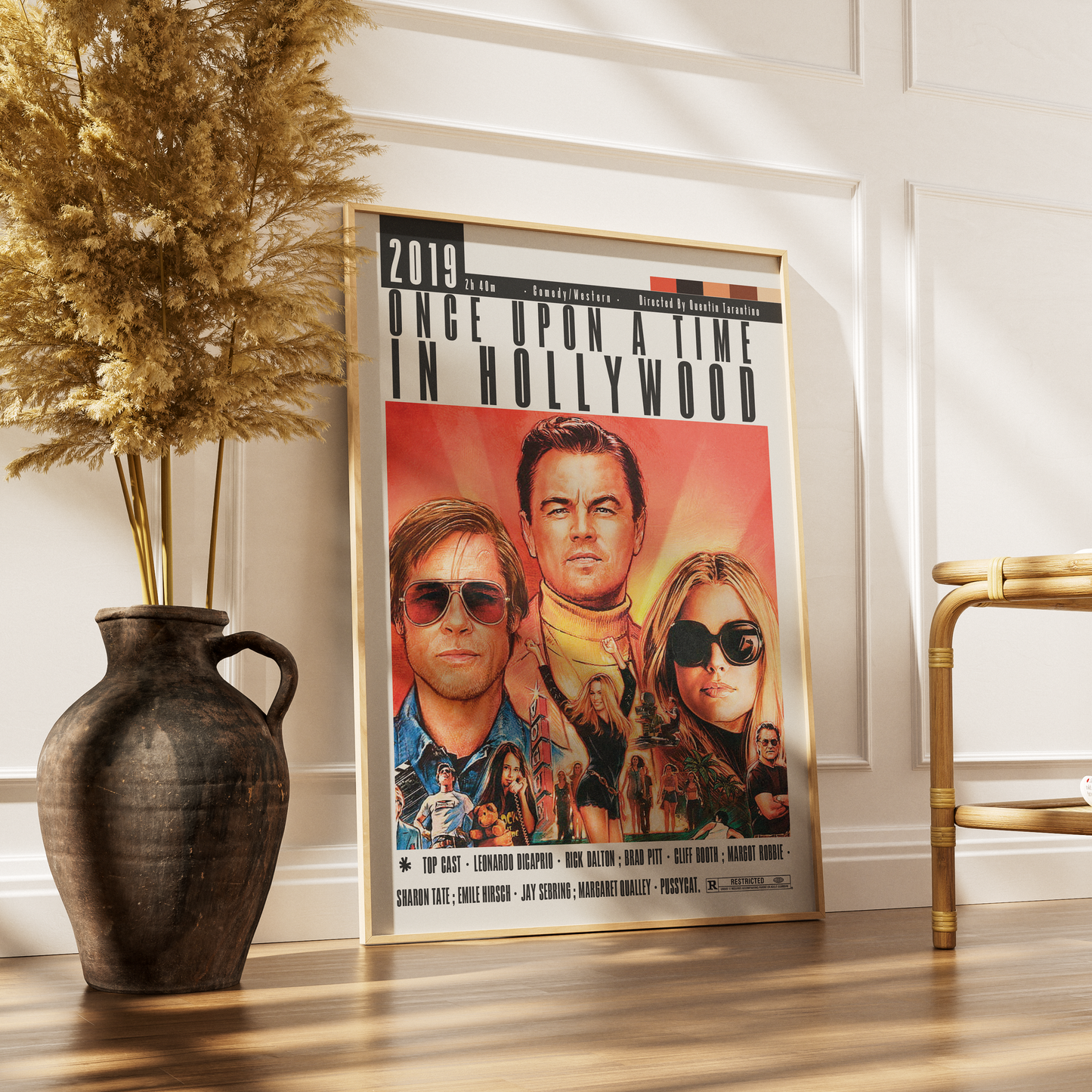 Once Upon a Time in Hollywood (2019) Movie Posters