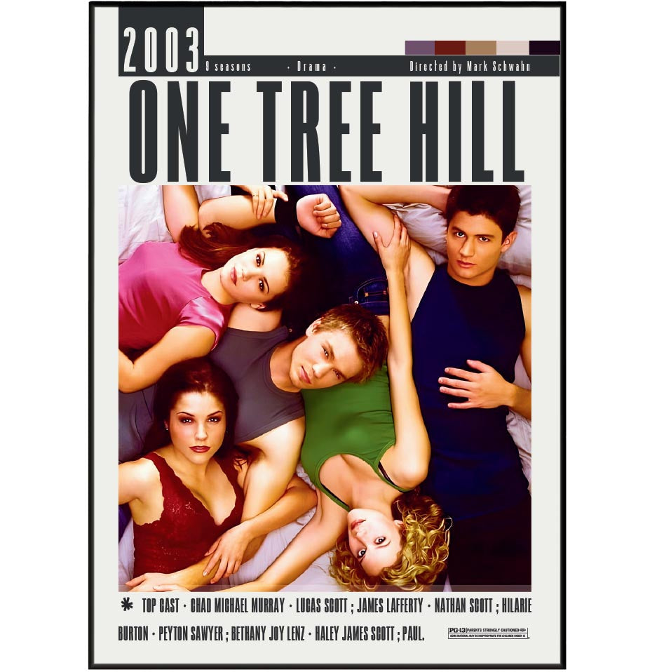 One Tree Hill TV Serie Posters