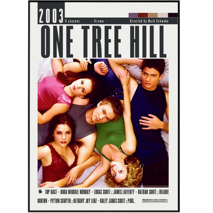 One Tree Hill TV Serie Posters
