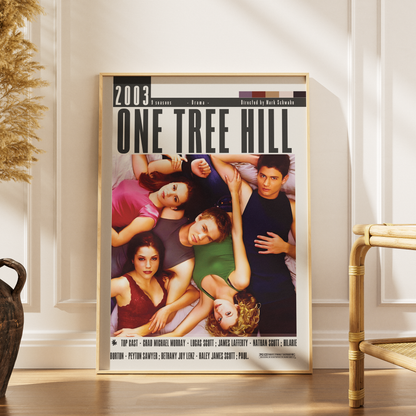One Tree Hill TV Serie Posters