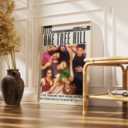 One Tree Hill TV Serie Posters