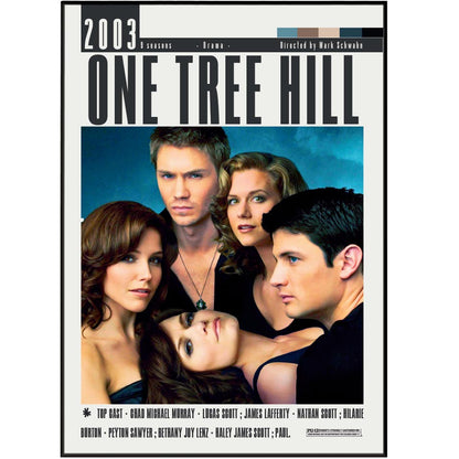 One Tree Hill TV Serie Poster