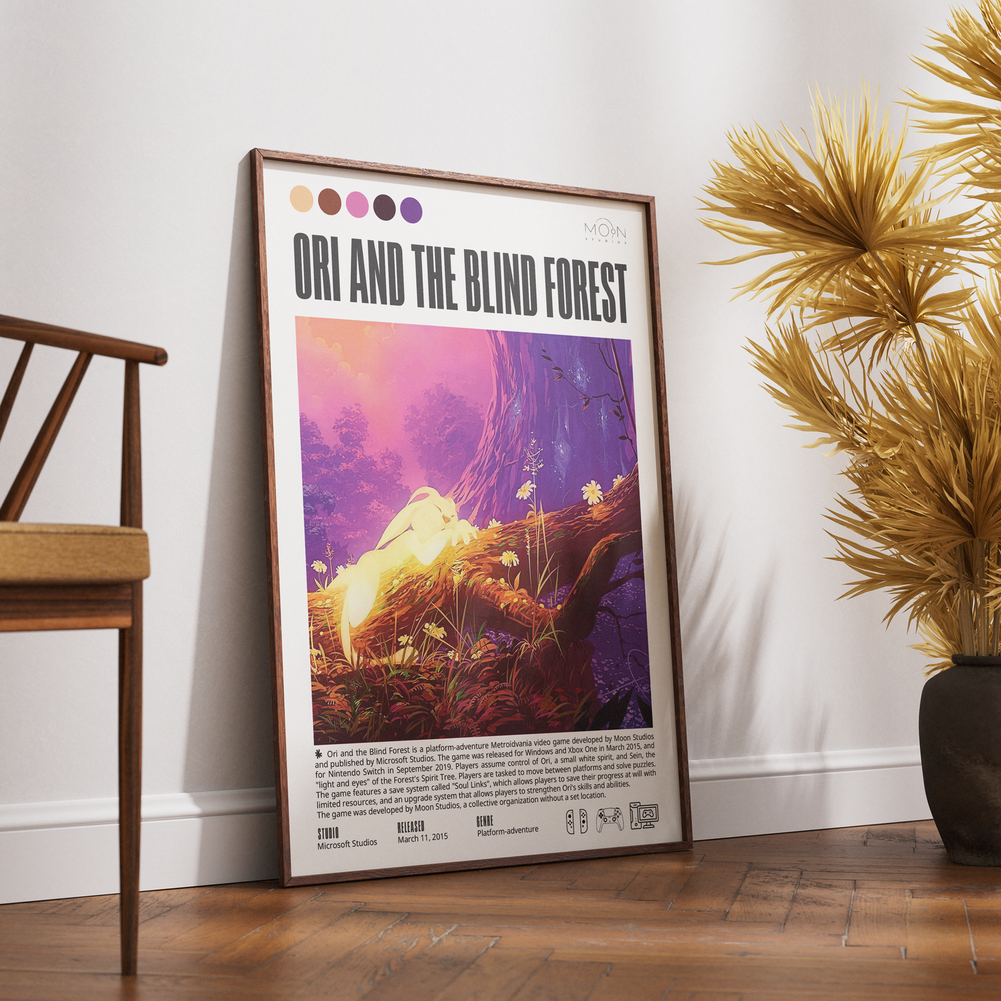 Ori and the Blind Forest | Video Game Poster