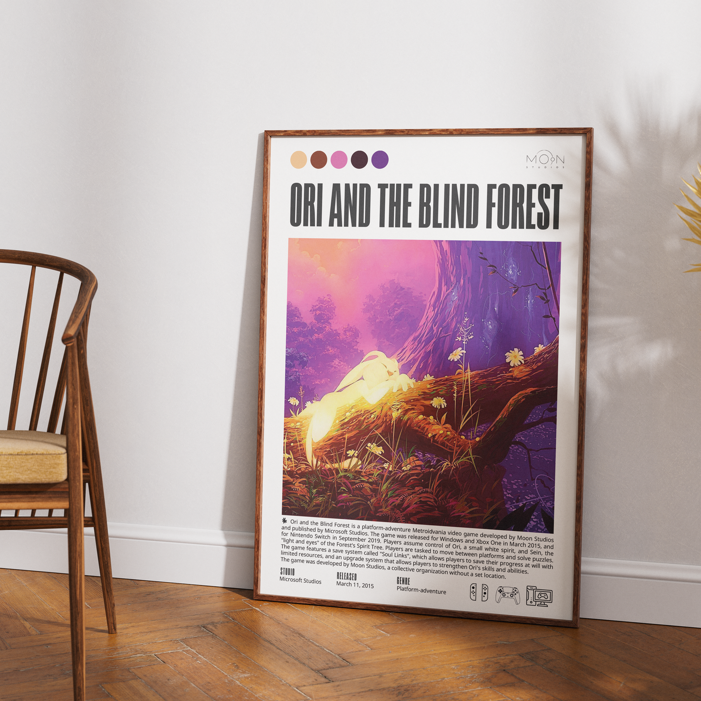 Ori and the Blind Forest | Video Game Poster