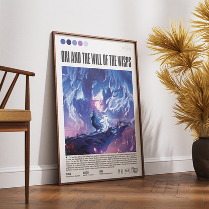 Ori and the Will of the Wisps | Video Game Posters