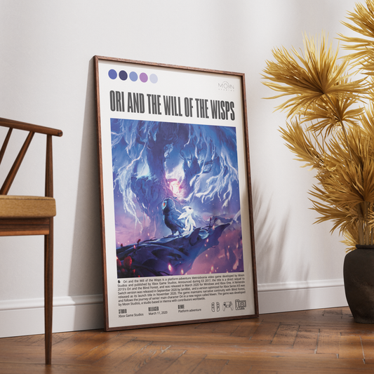 Ori and the Will of the Wisps | Video Game Posters