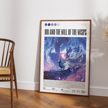 Ori and the Will of the Wisps | Video Game Posters