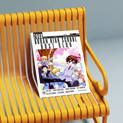 Ouran High School Host Club Anime Poster | Wall Art Print UK