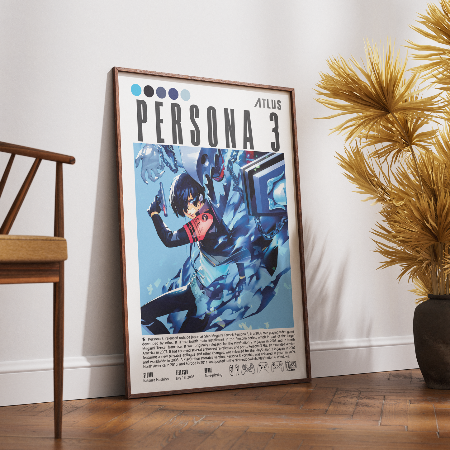 Persona 3 Video Game Posters
