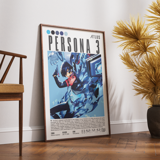 Persona 3 Video Game Posters