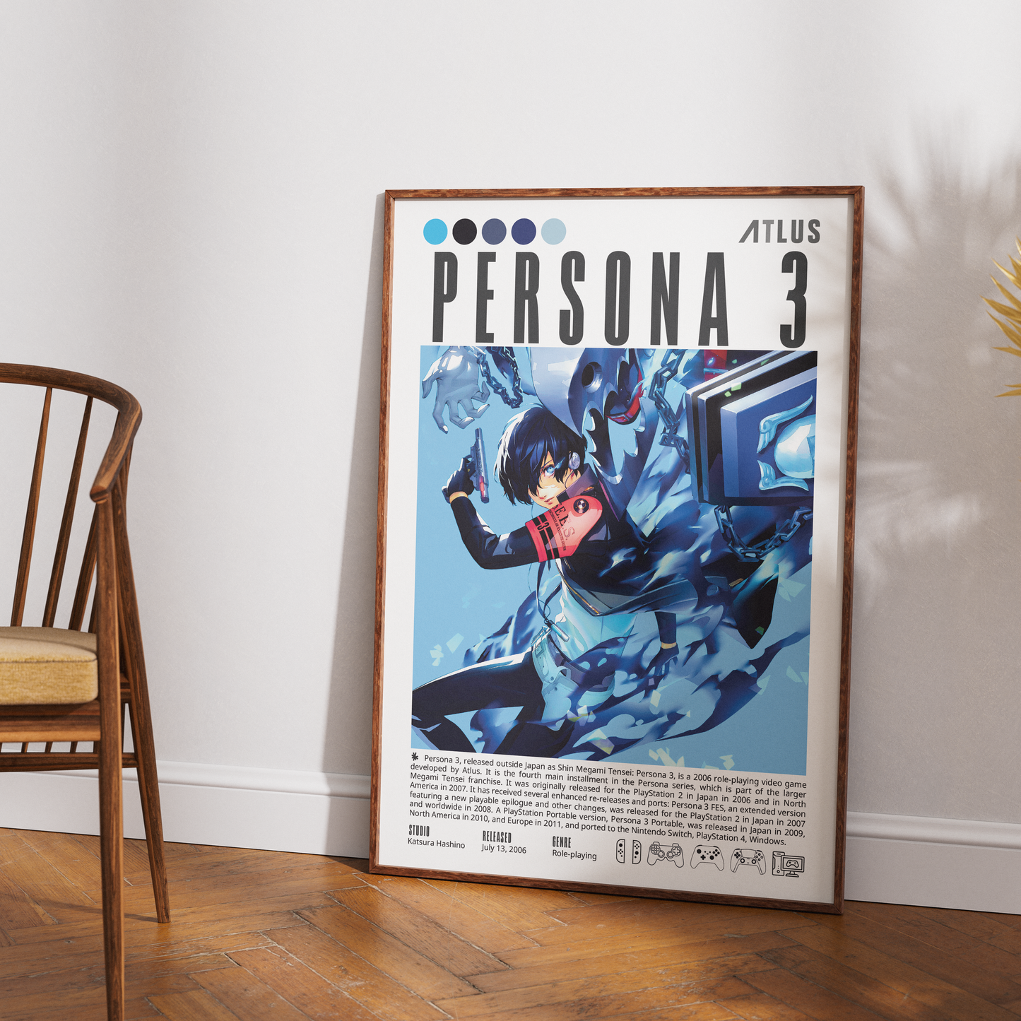 Persona 3 Video Game Posters