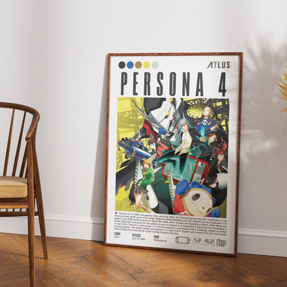 Persona 4 Video Games Prints