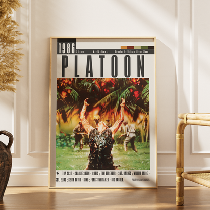 Platoon (1986) Movie Poster - 98types