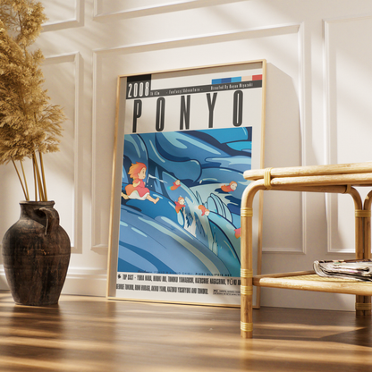 Ponyo (2008) Movies Posters