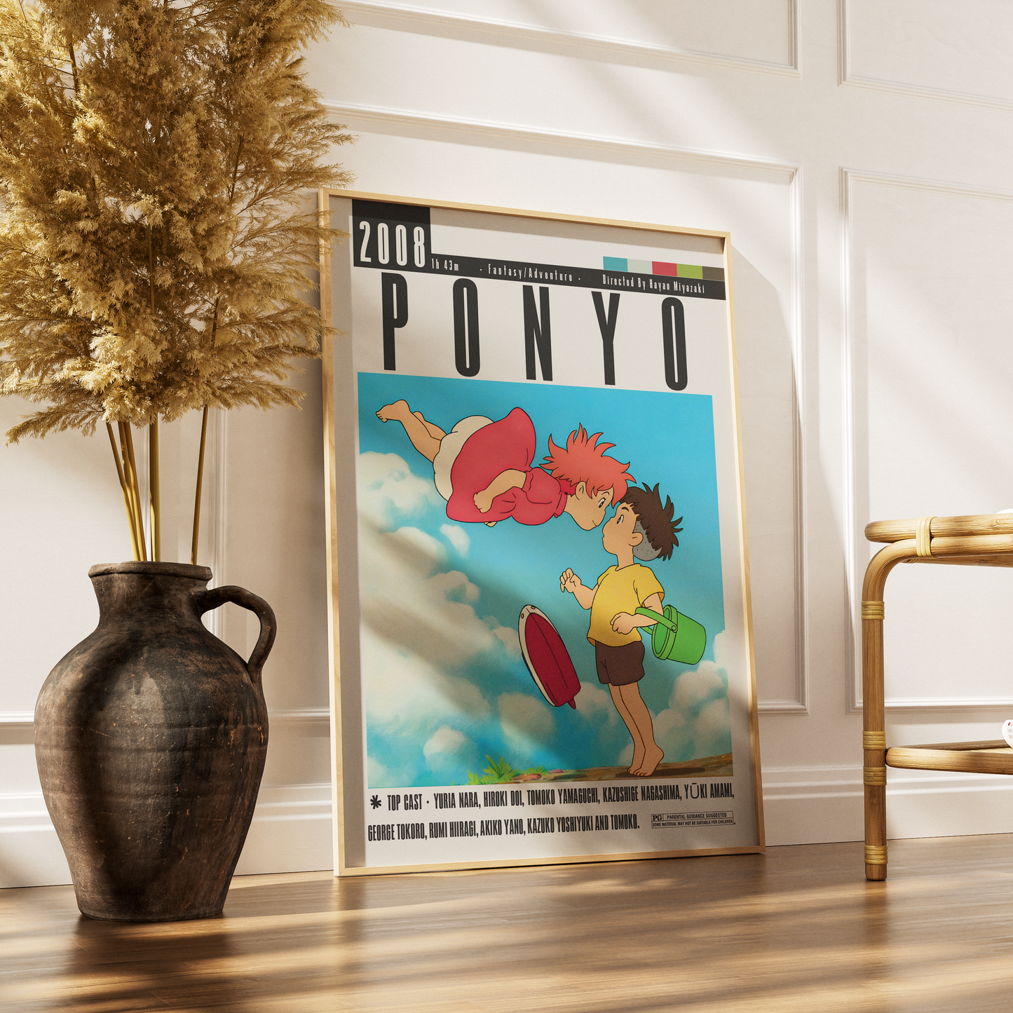 Ponyo (2008) Movies Poster