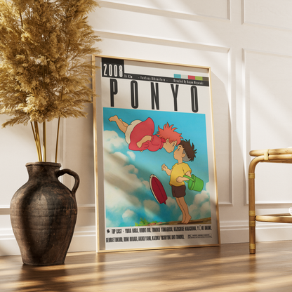 Ponyo (2008) Movies Poster