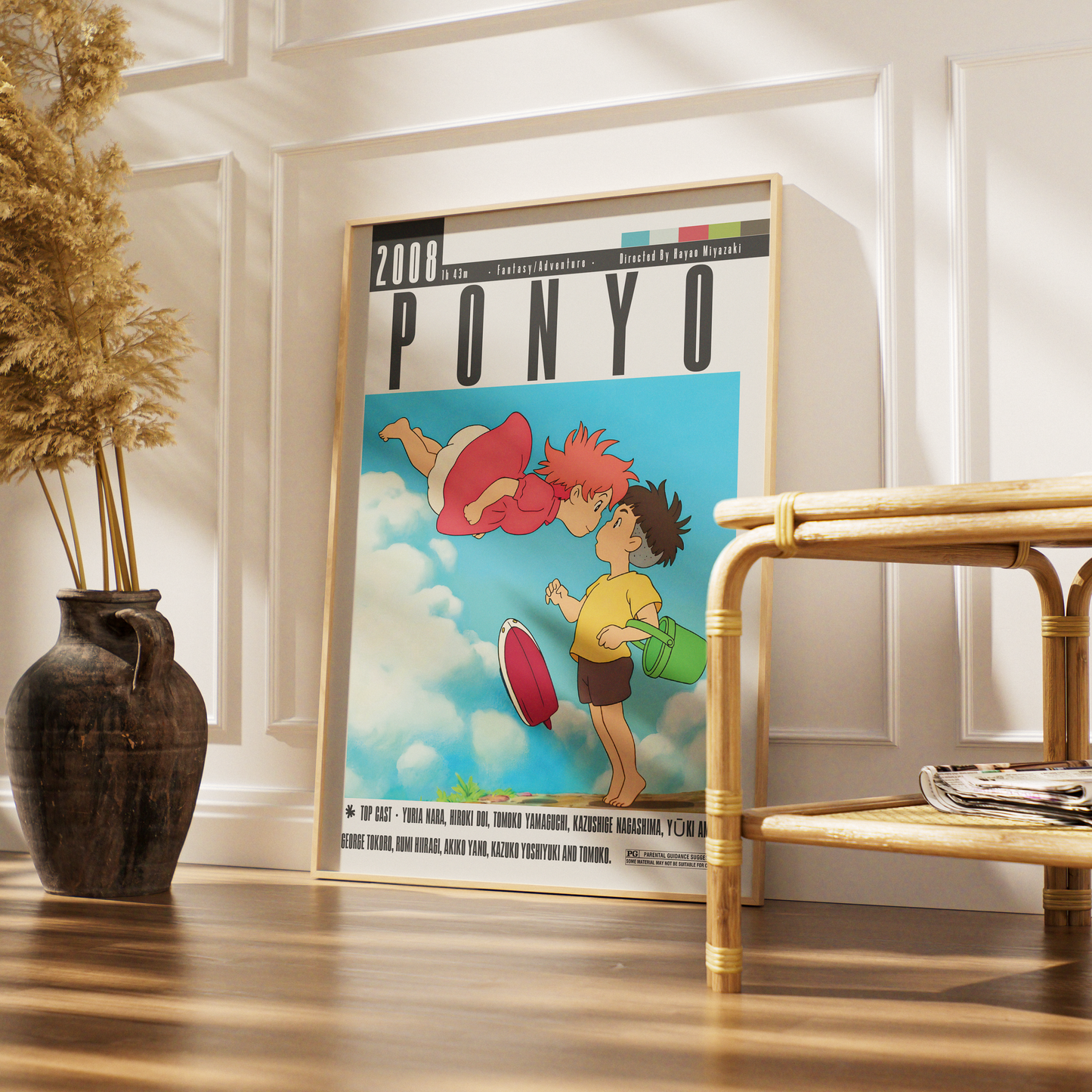 Ponyo (2008) Movies Poster