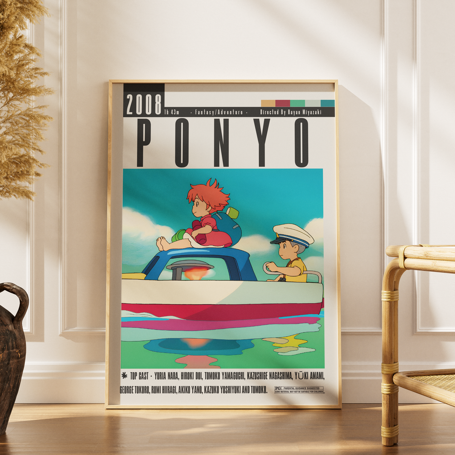 Ponyo (2008) Movie Posters