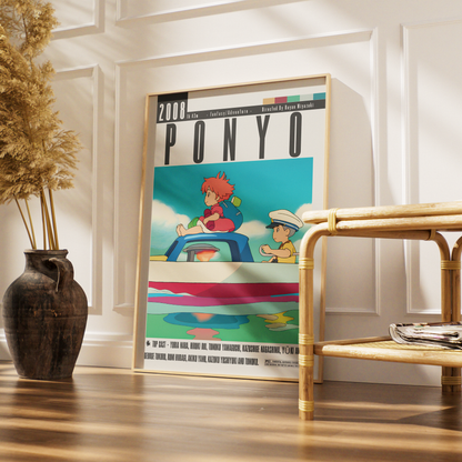 Ponyo (2008) Movie Posters