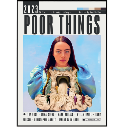 Poor Things (2023) Movie Poster