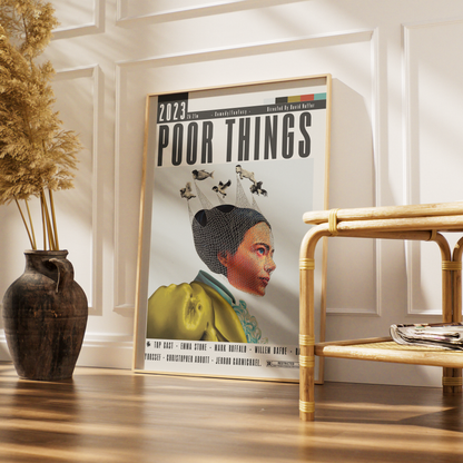 Poor Things (2023) Movies Posters