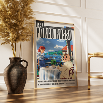 Porco Rosso (1992) Movie Poster