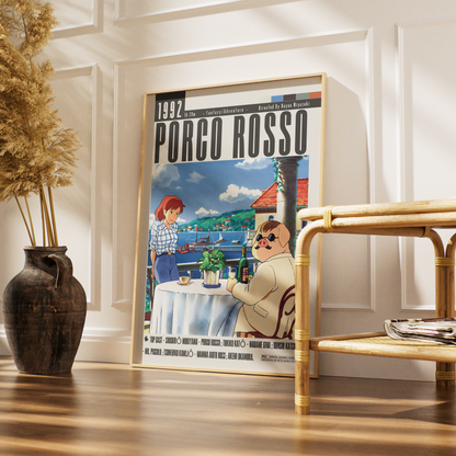 Porco Rosso (1992) Movie Poster