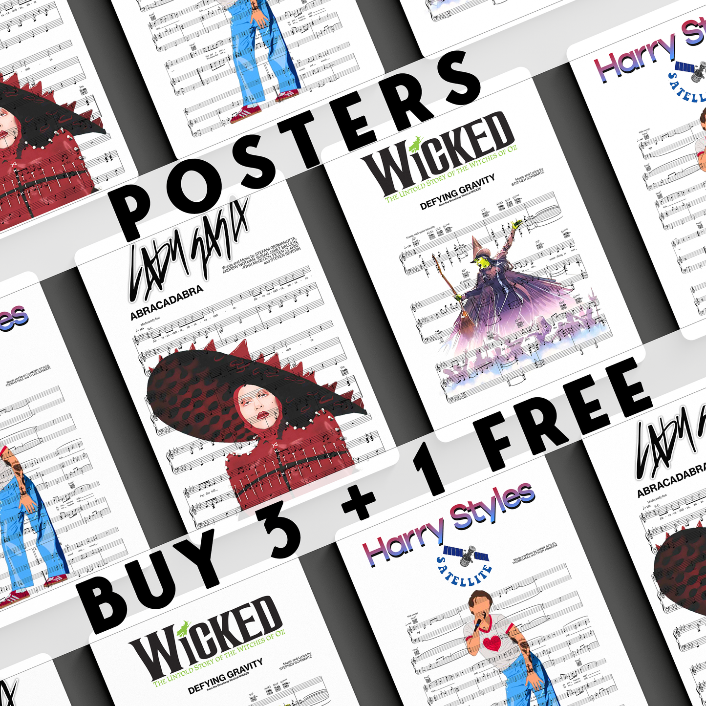 Dear Evan Hansen - IN THE BEDROOM DOWN THE HALL Poster