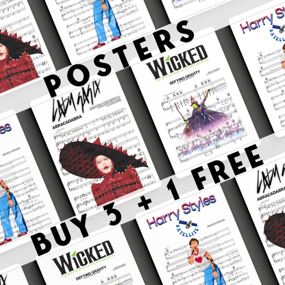 Dear Evan Hansen - IN THE BEDROOM DOWN THE HALL Poster