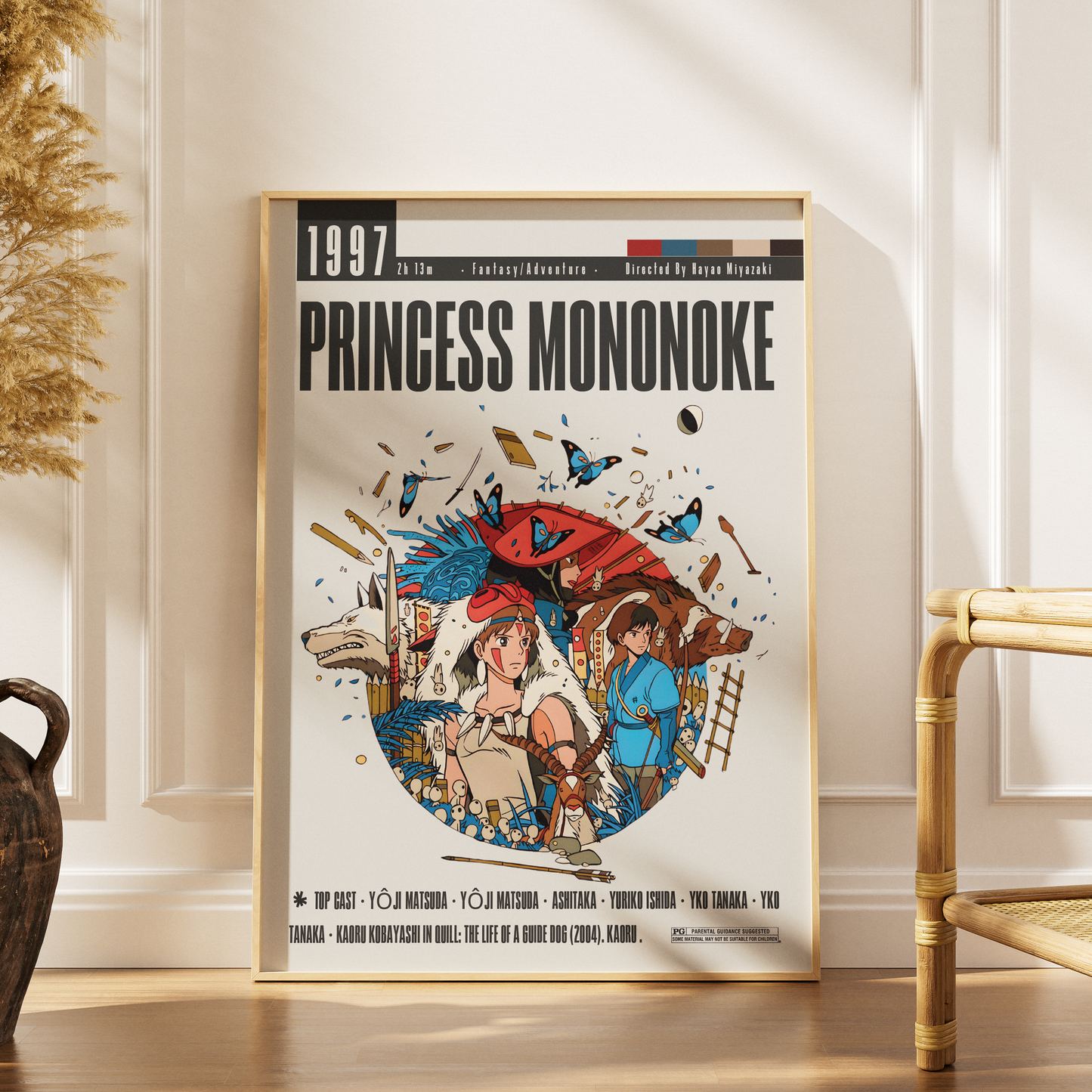 Princess Mononoke Movie Poster