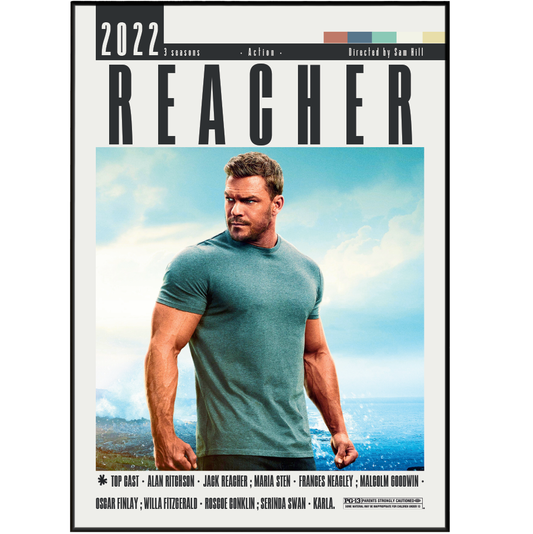 Reacher (2022) TV Serie Poster