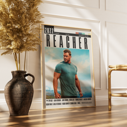 Reacher (2022) TV Serie Poster