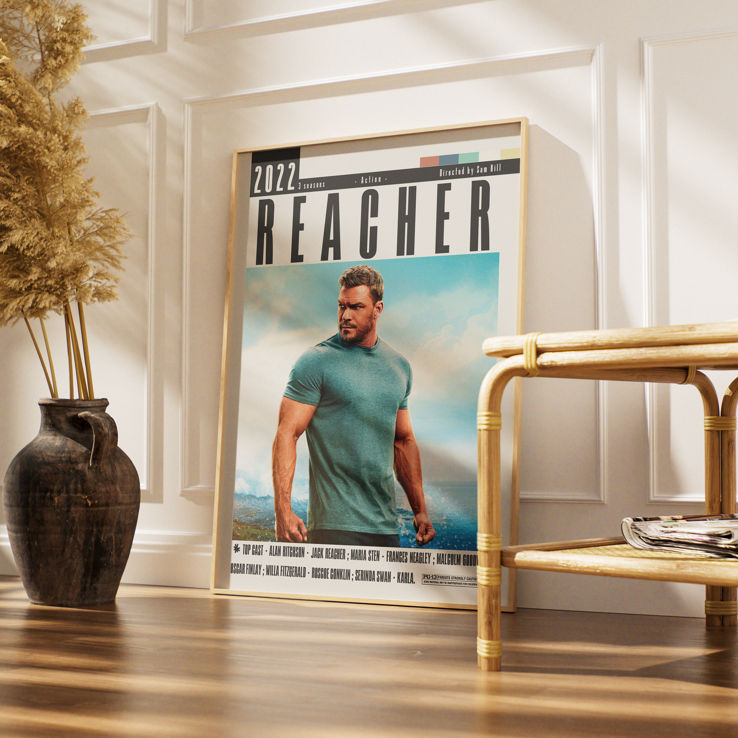 Reacher (2022) TV Serie Poster