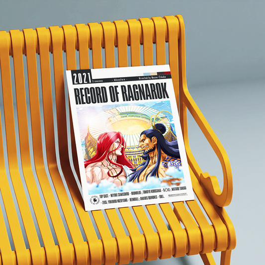 Record of Ragnarok Anime Poster | Shuumatsu no Valkyrie Print UK - 98 Types Studio