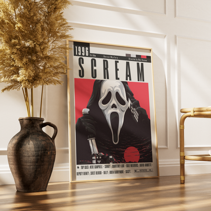 Scream Posters | Wes Craven Films