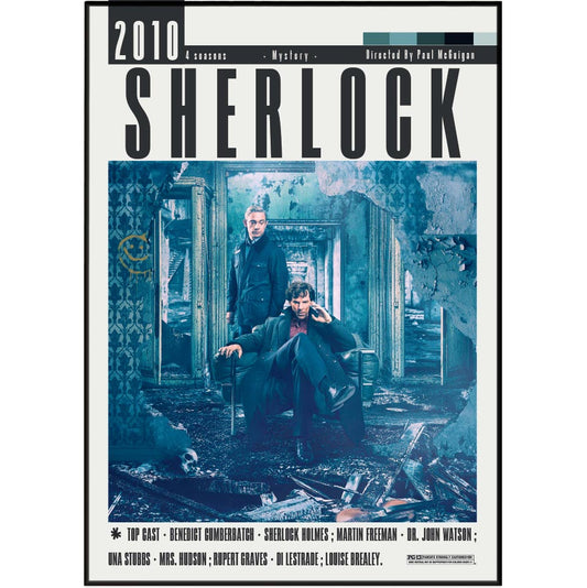Sherlock (2010) | TV Series Poster - 98types