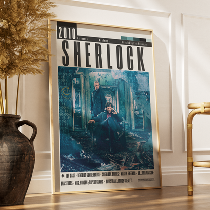 Sherlock (2010) | TV Series Poster - 98types
