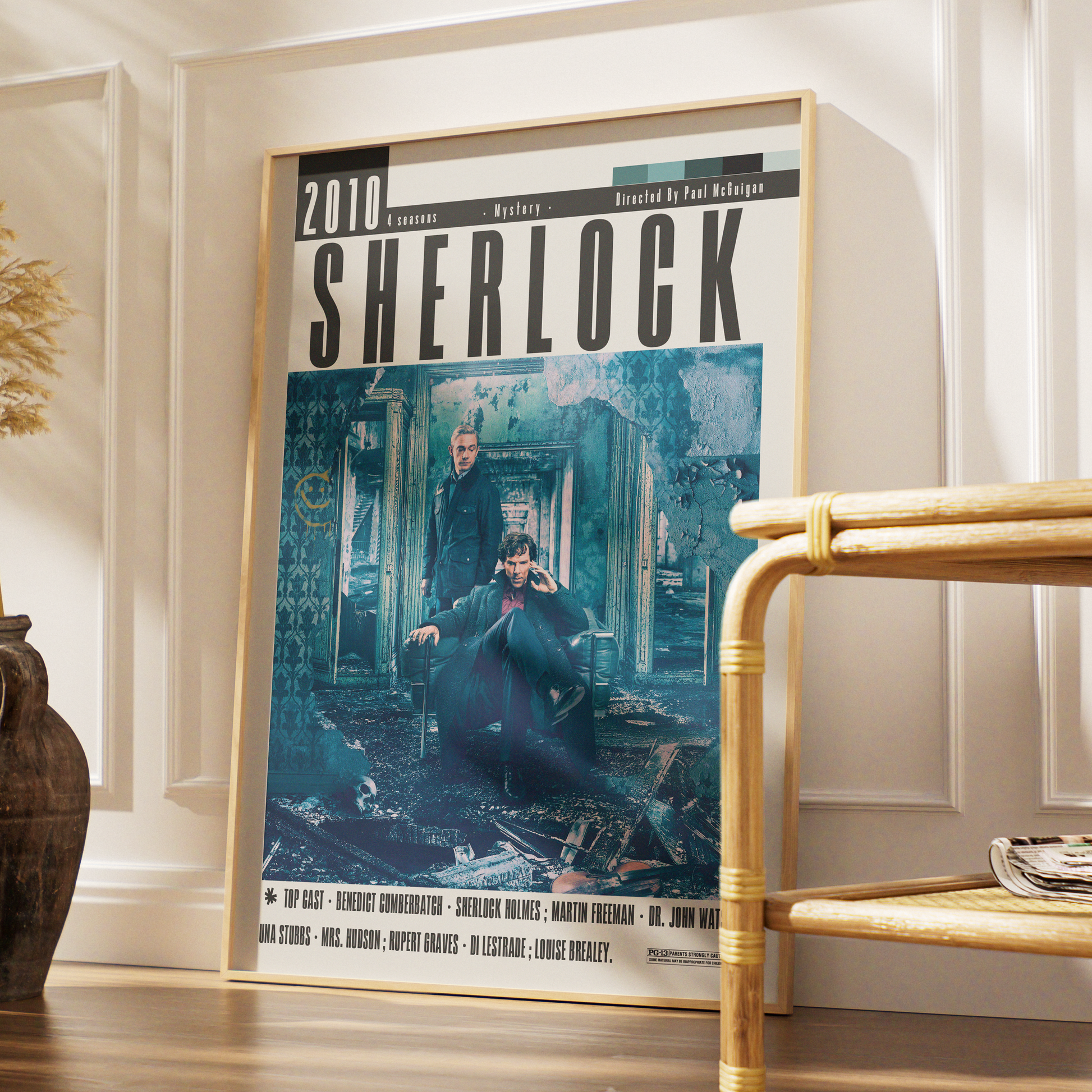 Sherlock (2010) | TV Series Poster - 98types
